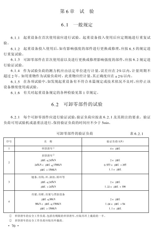 船舶与海上设施起重设备规范2001-6