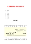 人类激励理论-需求层次理论