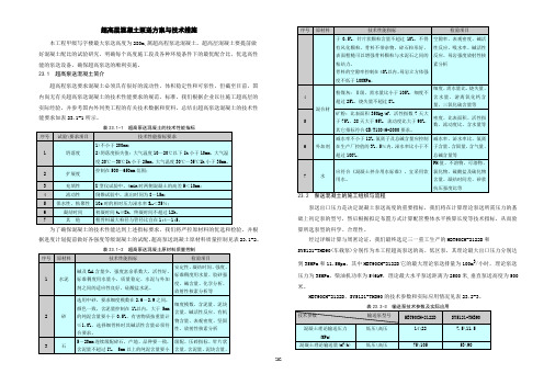 超高层混凝土泵送方案与技术措施