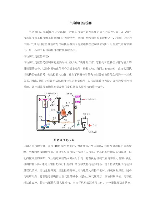 气动阀门定位器