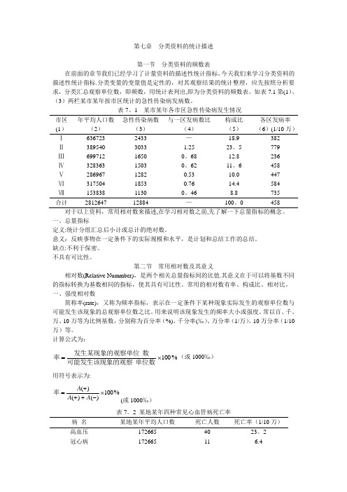 卫生统计学教材刘1