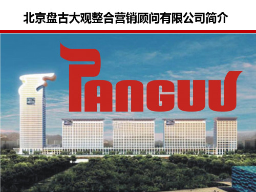 PANGUU盘古大观数字整合营销传播机构简介V30 2010-11-19汇总