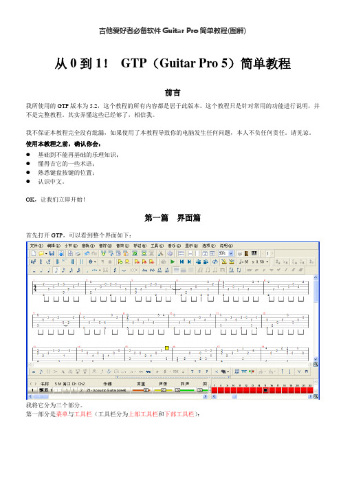 吉他爱好者必备