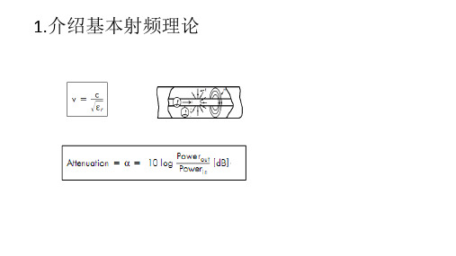 射频放大器简介