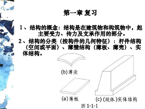 结构力学 第二章 第三章1