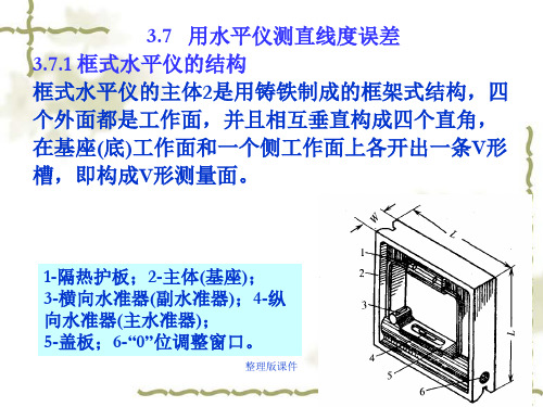 直线度测量ppt课件