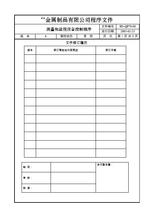 014测量和监控设备控制程序.doc