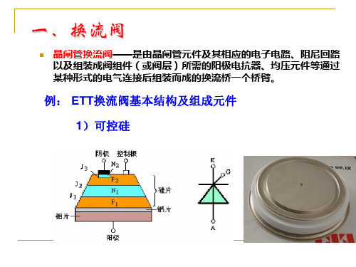 晶闸管换流阀技术简介