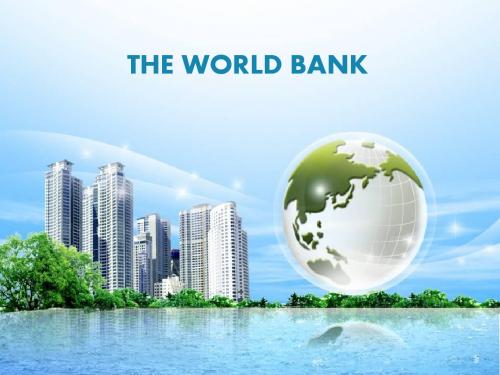 THE WORLD BANK