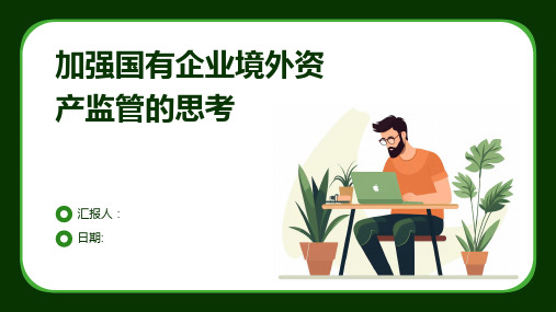 加强国有企业境外资产监管的思考