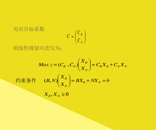 运筹学对偶理论与灵敏度分析PPT资料(正式版)