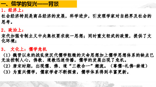 人教统编版必修中外历史纲要上第12课辽宋夏金元的文化共34张课件