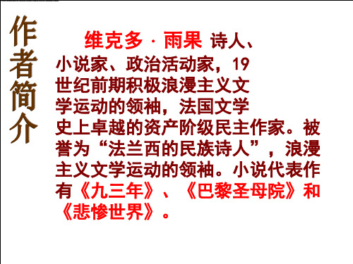 部编版四下语文课件-《诺曼底号遇难记》 (共16张PPT)