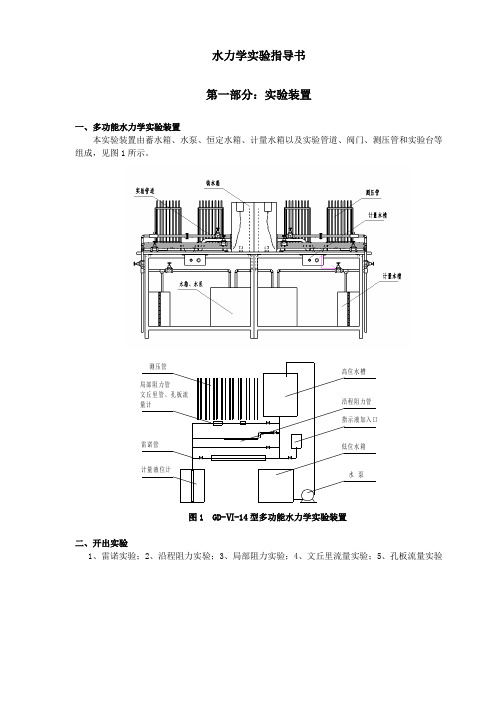 水力学实验