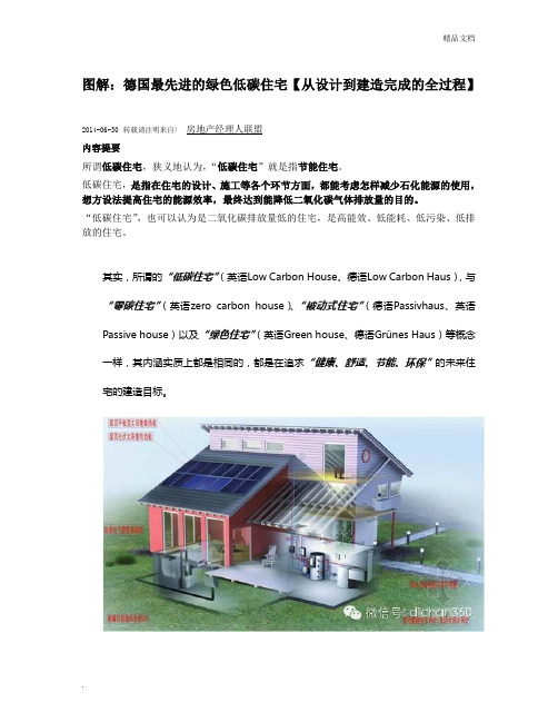 图解德国先进绿化建筑