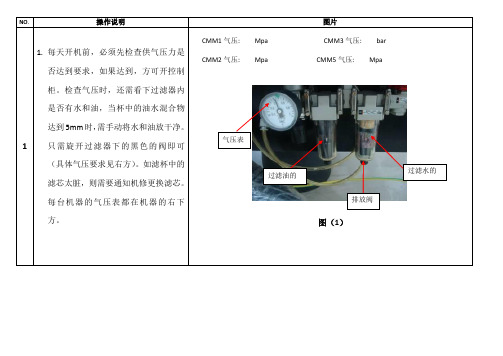 海克斯康机器操作说明书