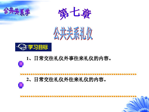 公共关系学课件(第七章)