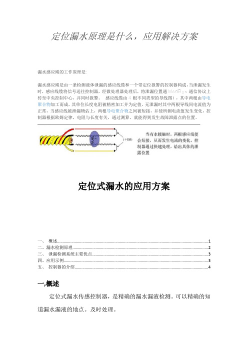 定位漏水原理是什么