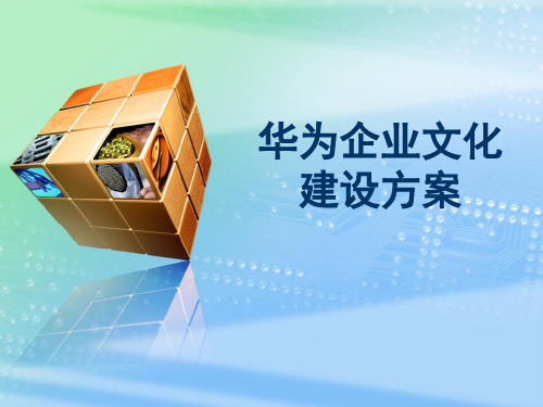 华为企业文化建设方案 ppt (2)