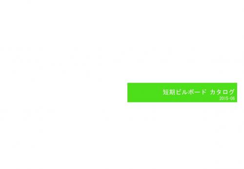 2015实立东京户外大牌