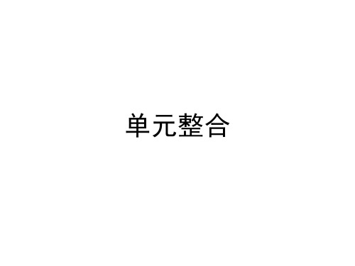 高中历史 第三单元 古代中国的科学技术与文学艺术单元总结课件 新人教版必修3