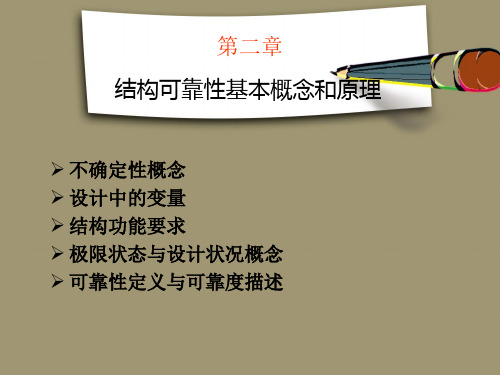 工程结构可靠性设计原理(安工大研招办)