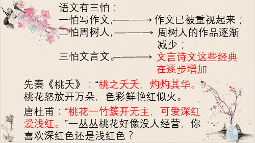 部编版[新教材]《桃花源记》PPT课件部编版1