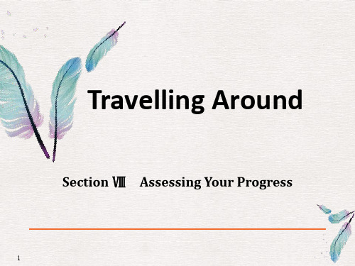 《Travelling Around》Assessing Your Progress PPT【优秀课件】