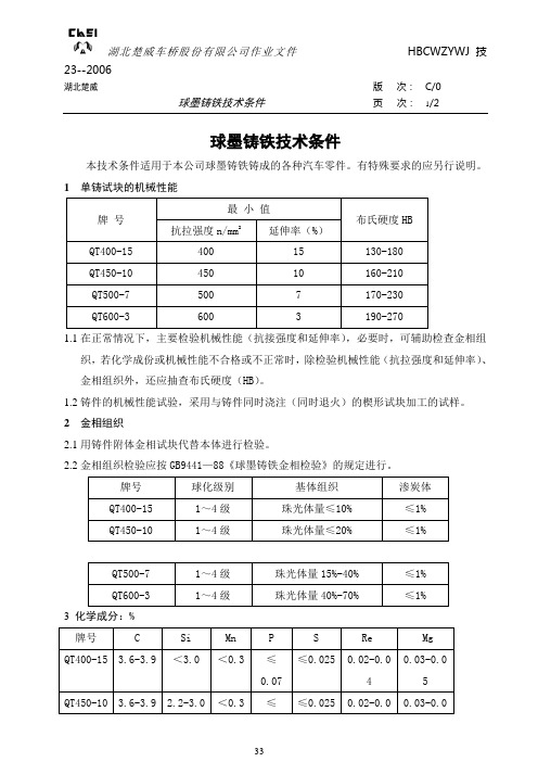 23[1].球墨铸铁技术条件