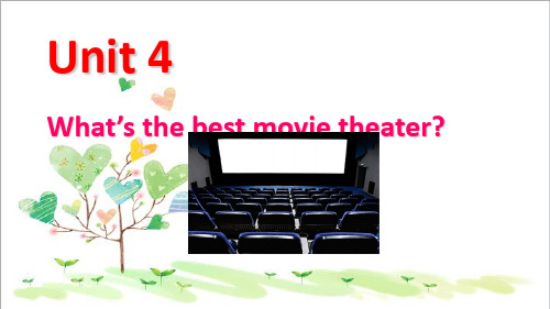 初中八年级英语上册 What’s the best movie theater Section B(1)