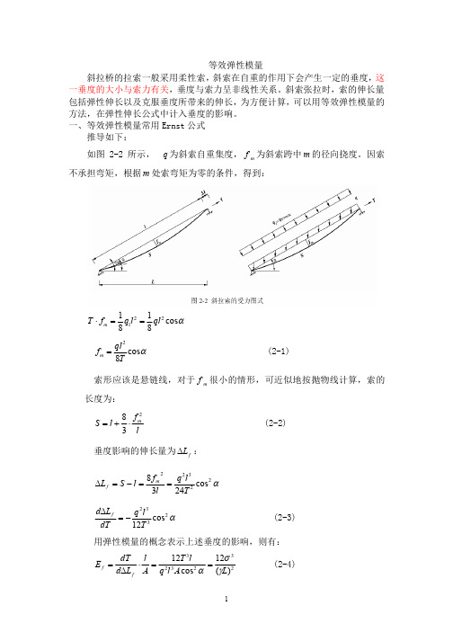 Ernst公式推导