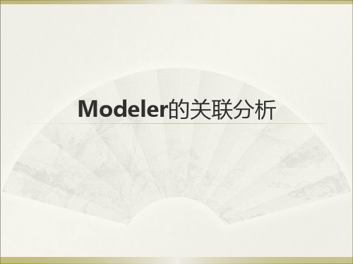 SPSS Modeler数据挖掘 第十讲