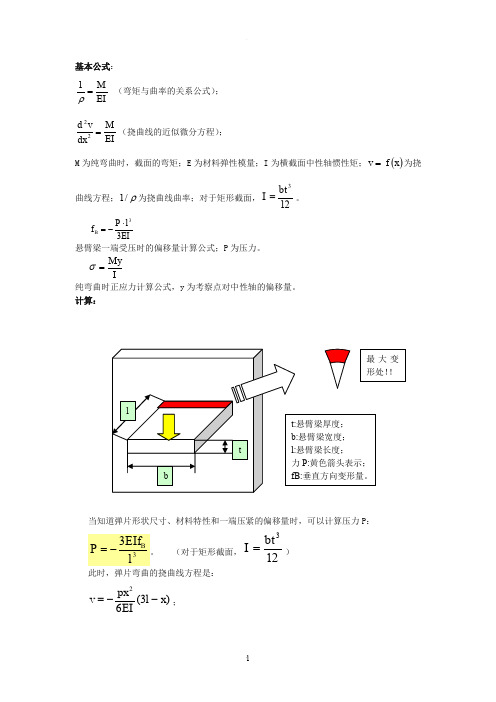 弹片设计原理