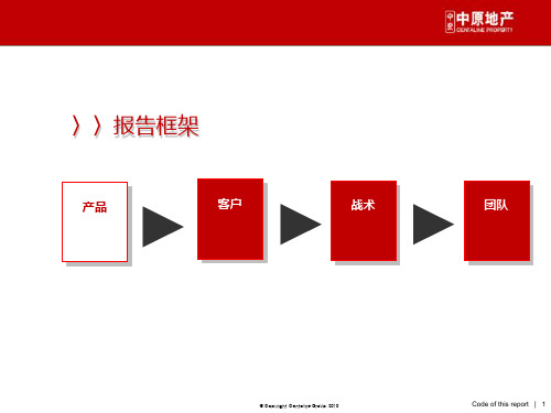 某房地产项目营销策略提报(PPT 34张)