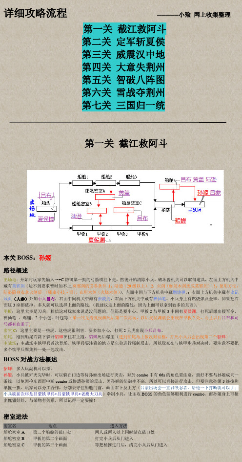 三国战纪2012噩梦图文详细攻略流程