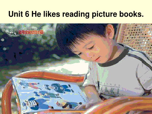 剑桥二级上Unit 6 He likes reading picture books