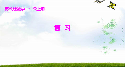 新苏教版一年级数学上册《20以内的进位加法》复习课件(第十单元).ppt