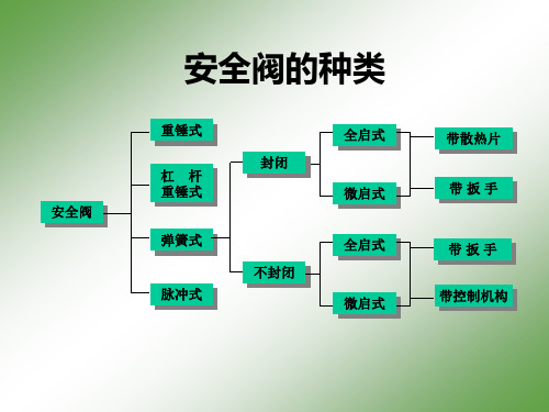 安全阀ppt