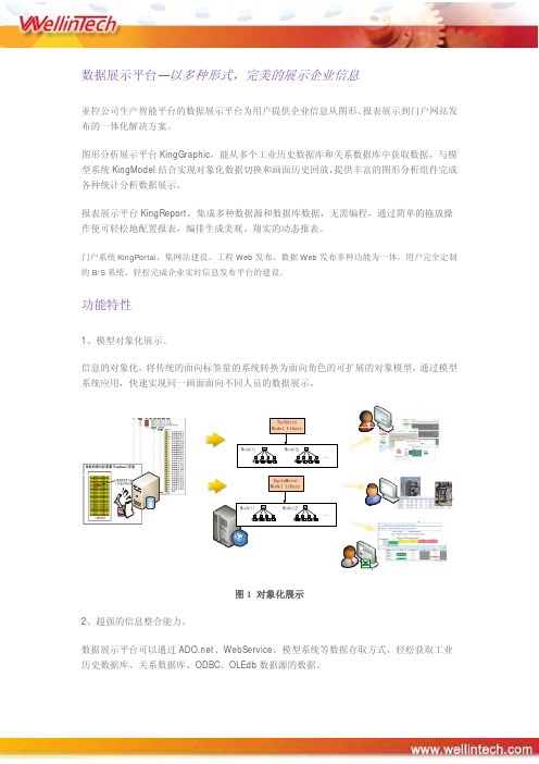 数据展示平台产品介绍