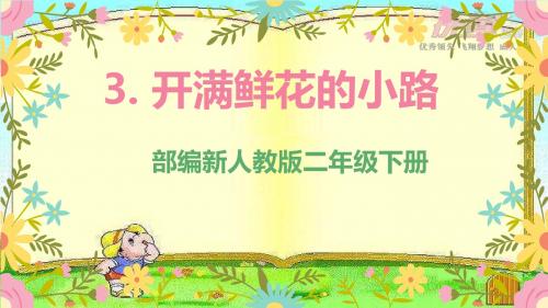 部编人教版二年级语文下册3开满鲜花的小路 (1)