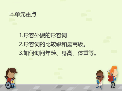 英语小学六年级下册人教版pep课件练习题ppt