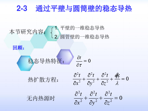 传热学第二章-导热理论基础-2