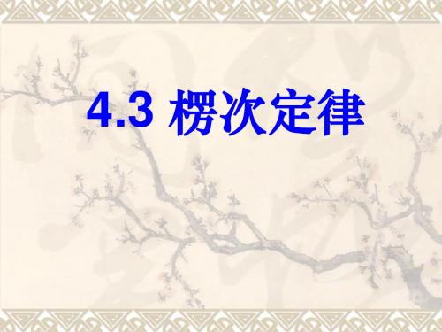 物理:市骨干教师竞赛作品《楞次定律》课件