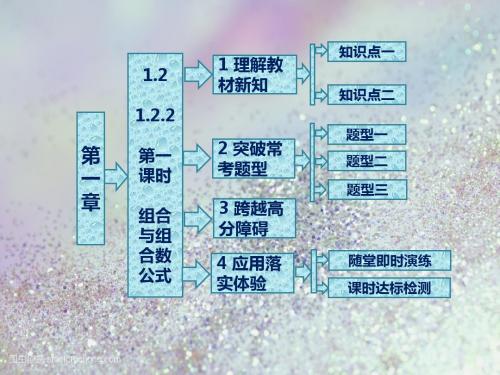 2018-2019学年人教A版数学选修2-3全册课件：第一章 1.