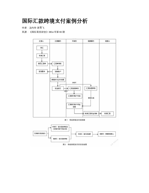 国际汇款跨境支付案例分析