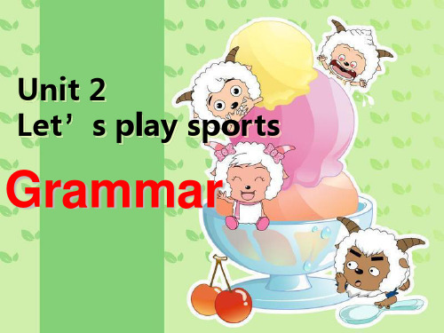 初中-英语-牛津译林版-牛津译林七年级上册7A Unit 2 Grammar (共16张PPT)