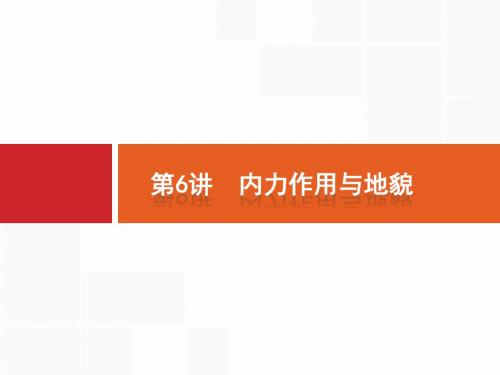 高考地理一轮复习 中图版 ：3.6 内力作用与地貌 名师精编课件(22张)