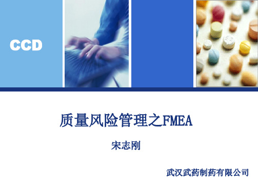 质量风险管理之FMEA