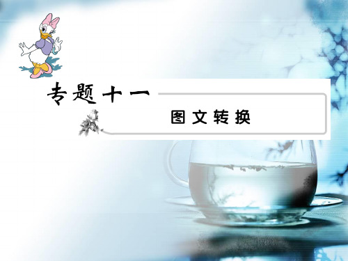 高考语文模块突破复习转换公开课一等奖课件省赛课获奖课件