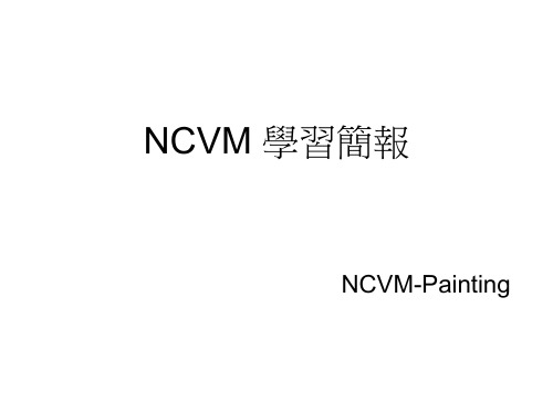 NCVM彩色非导电性镀膜工艺